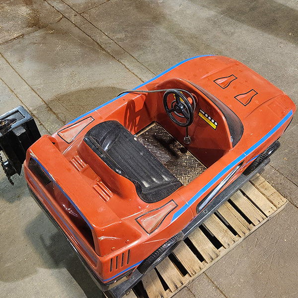 Red Sports Car Kiddie Ride