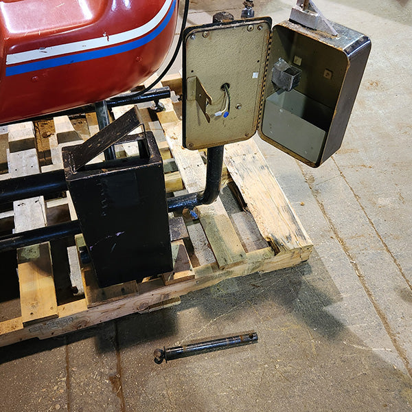 Red Helicopter Kiddie Ride