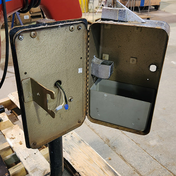 Red Helicopter Kiddie Ride