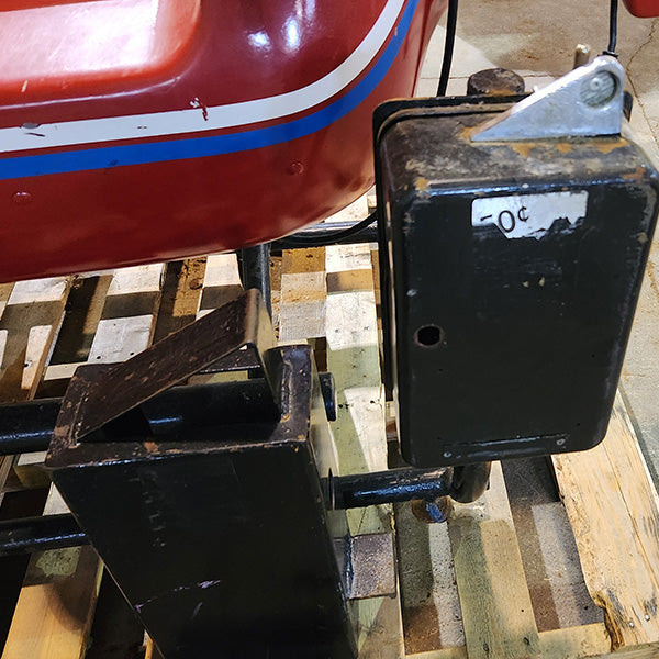 Red Helicopter Kiddie Ride