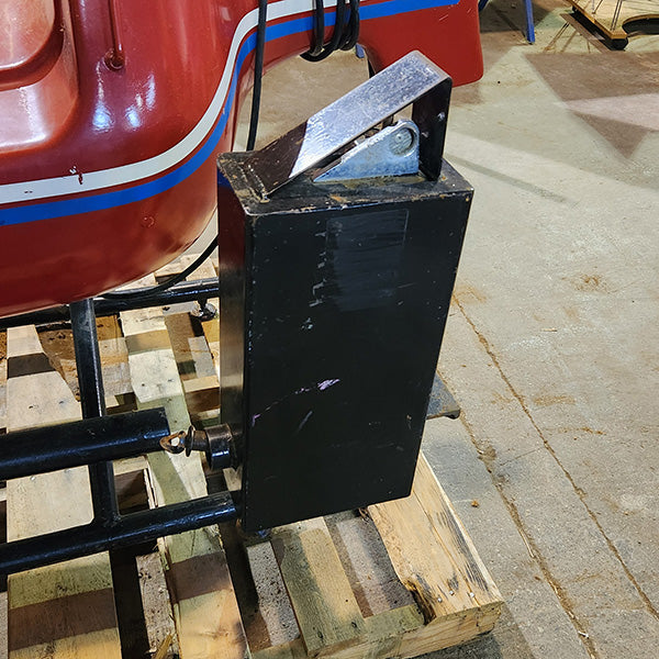 Red Helicopter Kiddie Ride