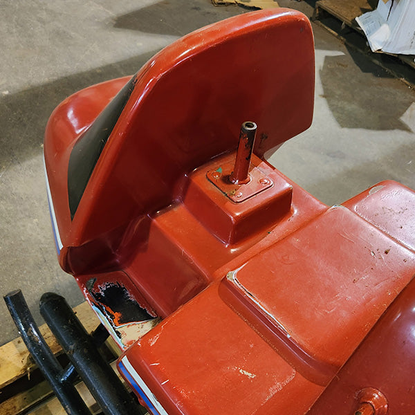 Red Helicopter Kiddie Ride