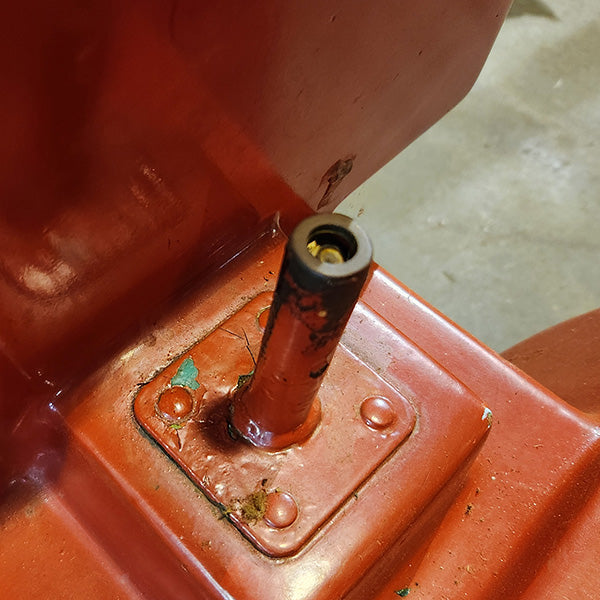 Red Helicopter Kiddie Ride