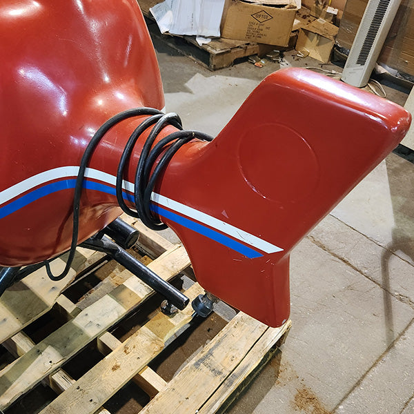 Red Helicopter Kiddie Ride