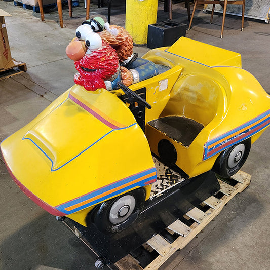 Elmo and Zoe Kiddie Ride