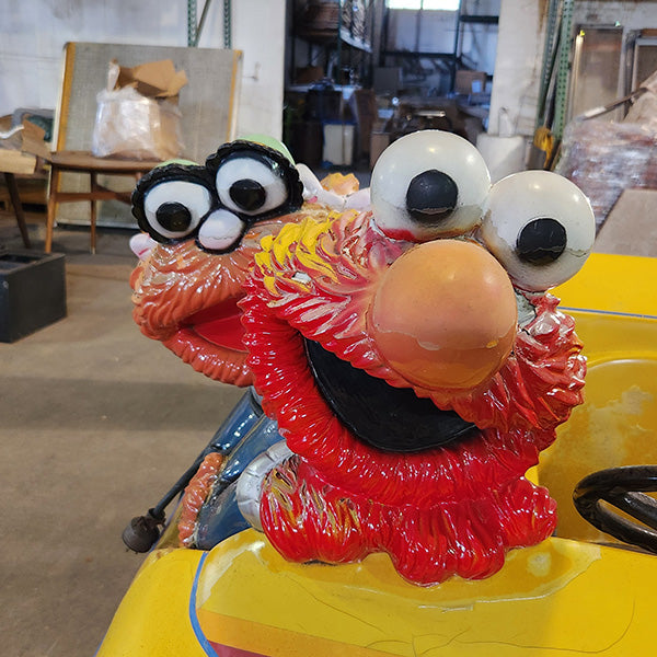 Elmo and Zoe Kiddie Ride