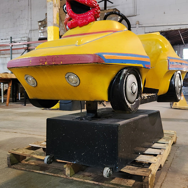 Elmo and Zoe Kiddie Ride