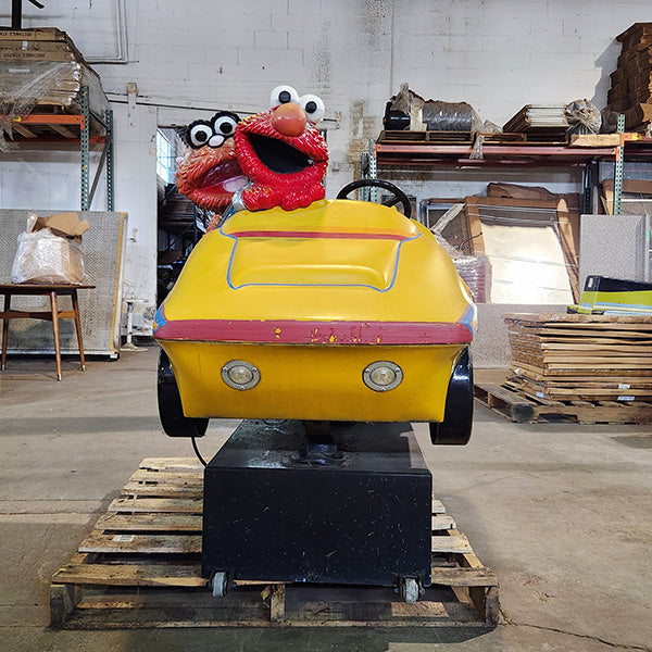 Elmo and Zoe Kiddie Ride