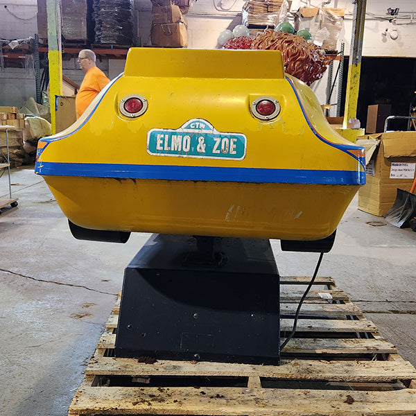 Elmo and Zoe Kiddie Ride