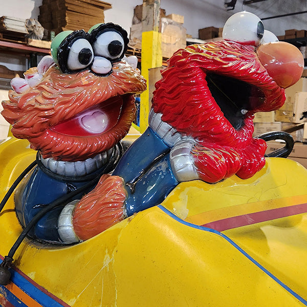 Elmo and Zoe Kiddie Ride