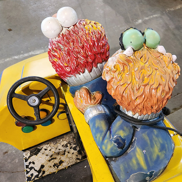 Elmo and Zoe Kiddie Ride