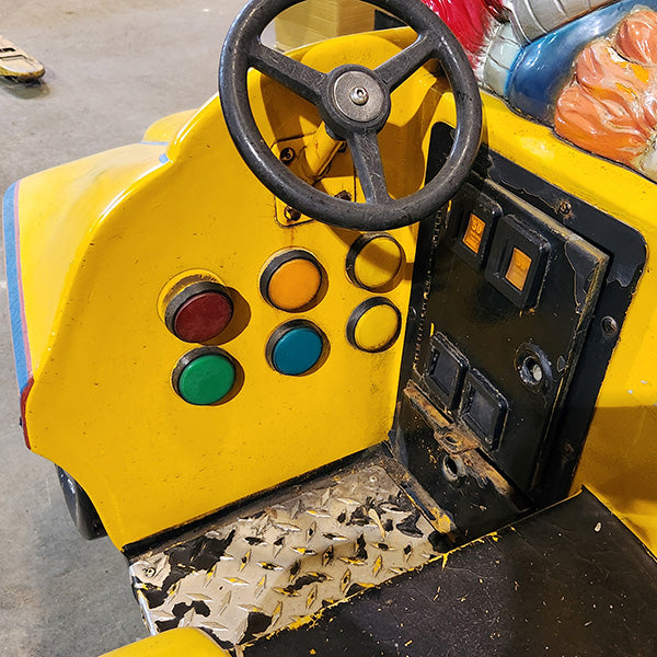 Elmo and Zoe Kiddie Ride