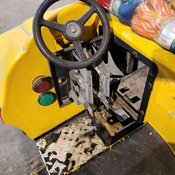 Elmo and Zoe Kiddie Ride