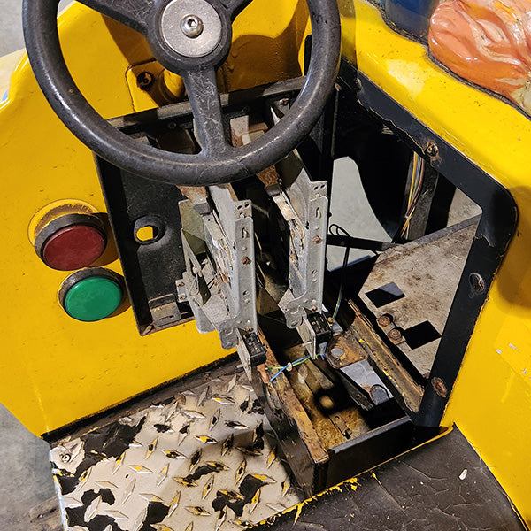 Elmo and Zoe Kiddie Ride