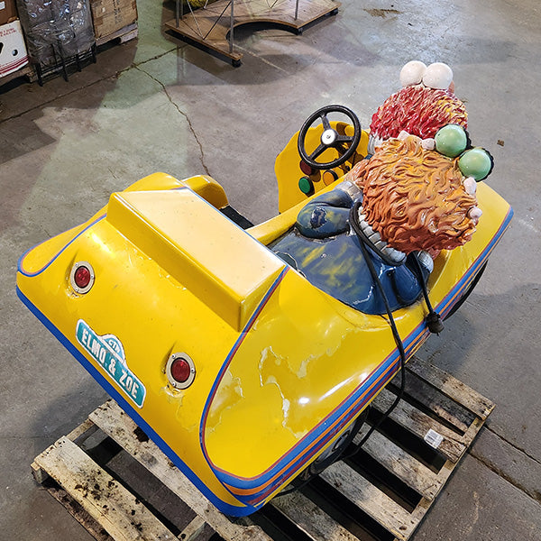 Elmo and Zoe Kiddie Ride