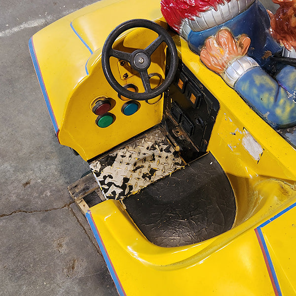 Elmo and Zoe Kiddie Ride