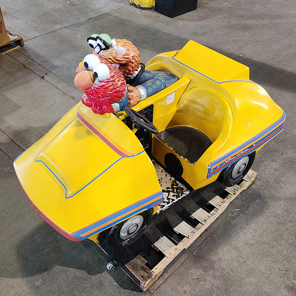 Elmo and Zoe Kiddie Ride