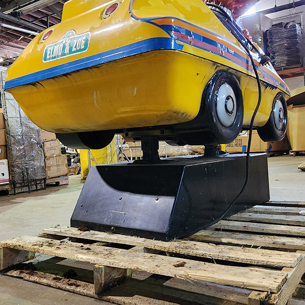 Elmo and Zoe Kiddie Ride