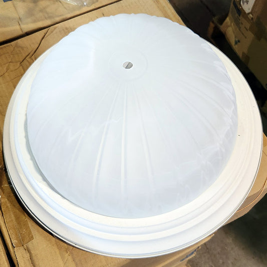 Progress Lighting P3873-30 3 Bulb Flush Mount Ceiling Light Pallet A