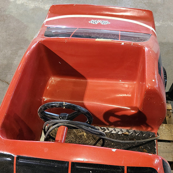 Red Two Seat NASCAR Racer Kiddie Ride