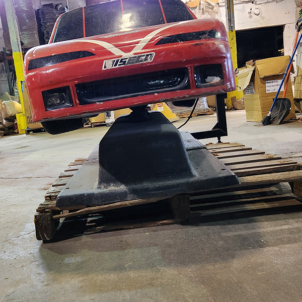 Red Two Seat NASCAR Racer Kiddie Ride