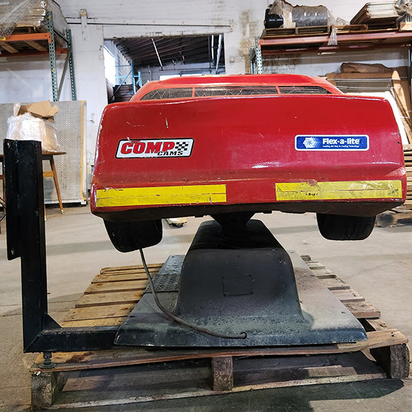 Red Two Seat NASCAR Racer Kiddie Ride