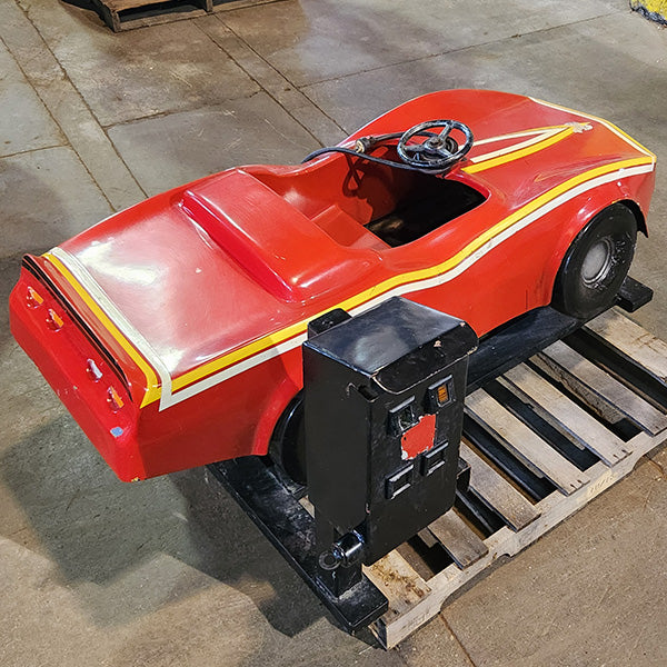 Red Racer Kiddie Ride