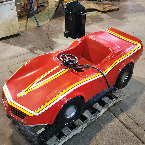 Red Racer Kiddie Ride