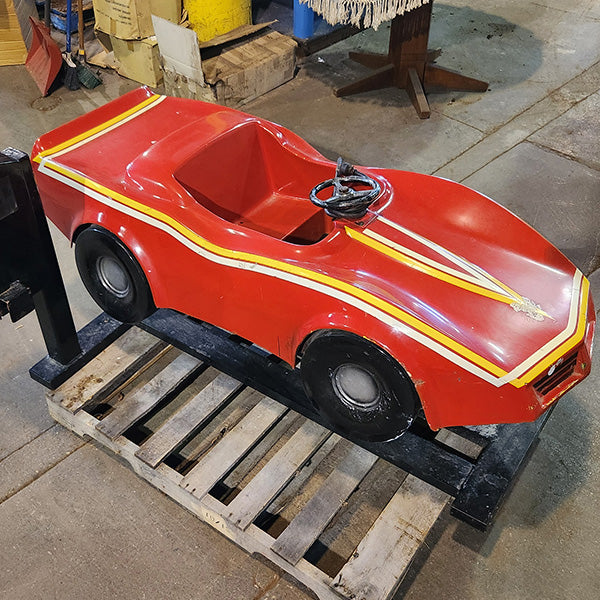 Red Racer Kiddie Ride