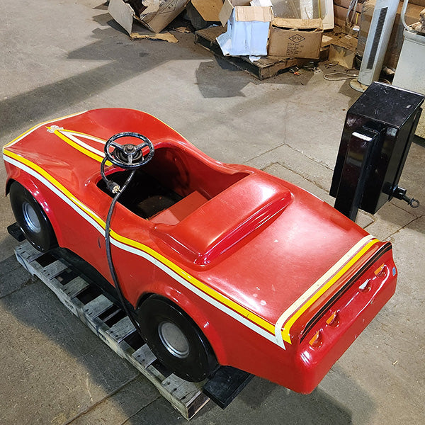 Red Racer Kiddie Ride