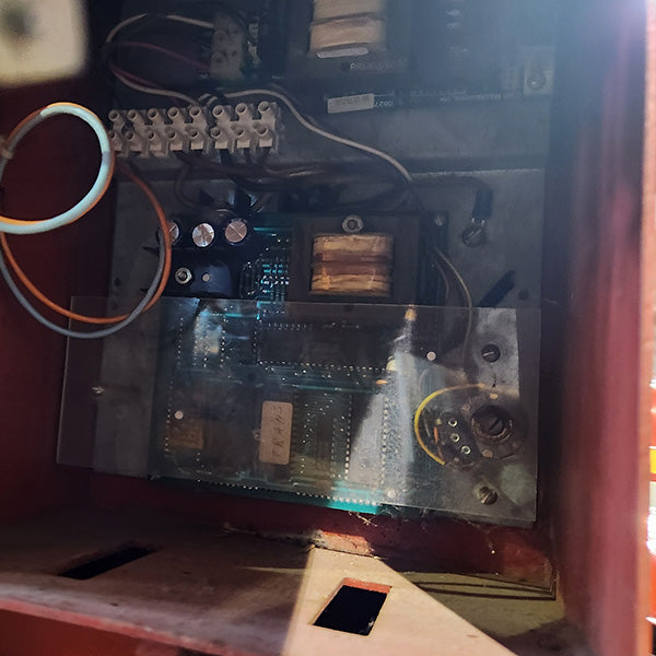 Red Racer Kiddie Ride