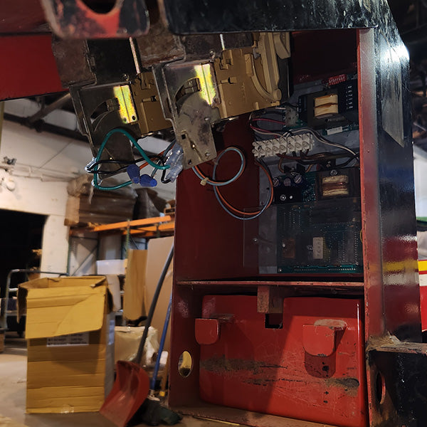 Red Racer Kiddie Ride