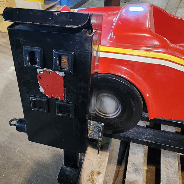 Red Racer Kiddie Ride