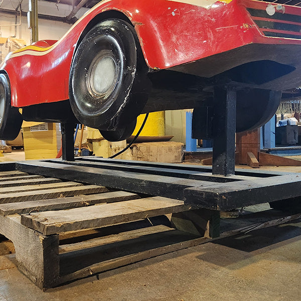 Red Racer Kiddie Ride