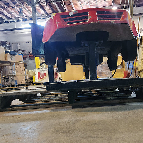 Red Racer Kiddie Ride