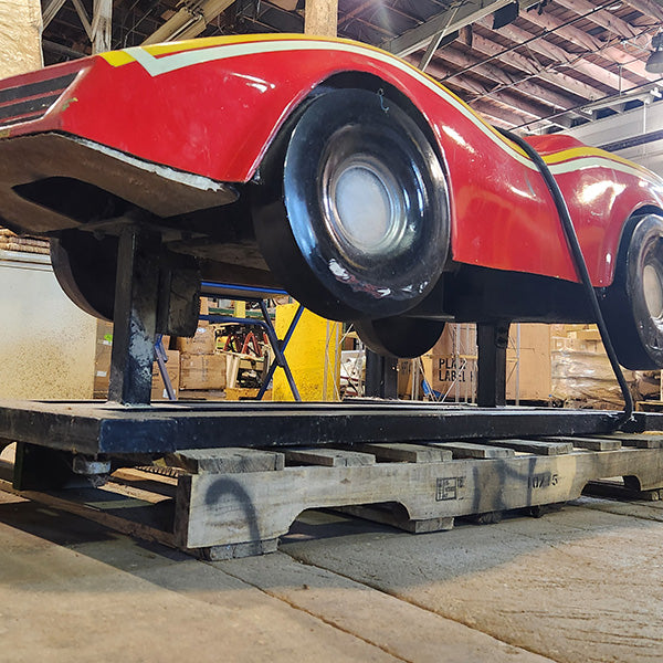 Red Racer Kiddie Ride