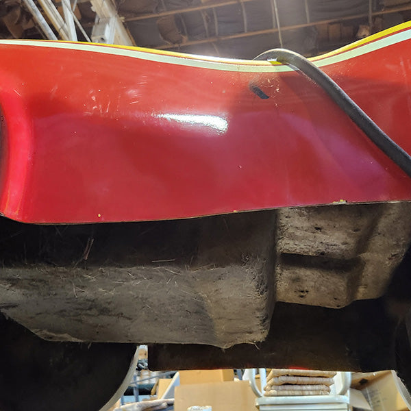 Red Racer Kiddie Ride