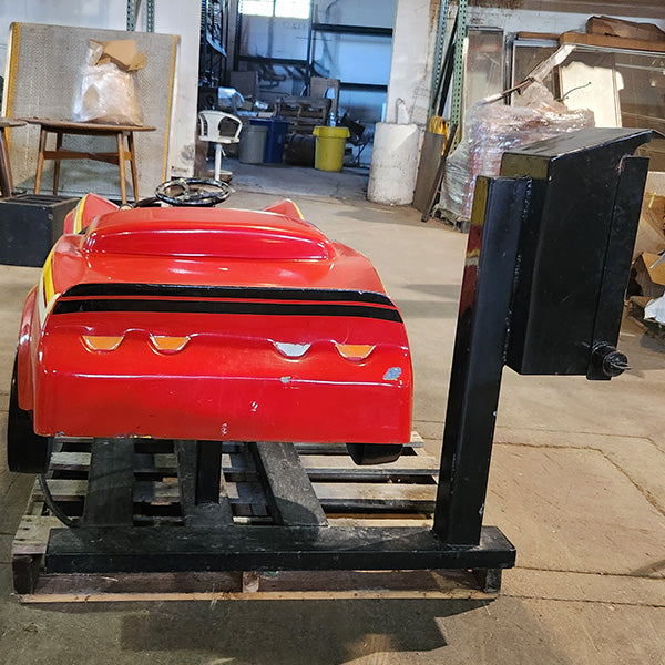 Red Racer Kiddie Ride