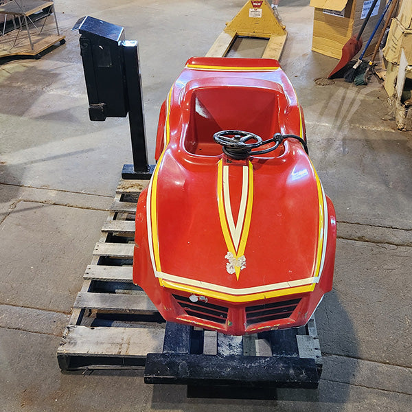 Red Racer Kiddie Ride