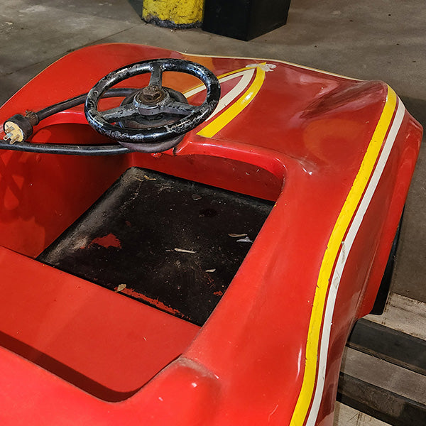 Red Racer Kiddie Ride