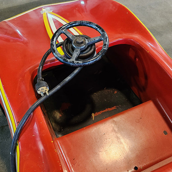 Red Racer Kiddie Ride