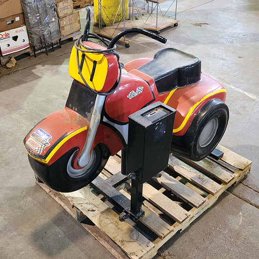 Red Trike Kiddie Ride