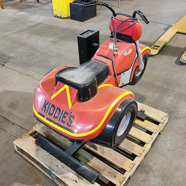 Red Trike Kiddie Ride