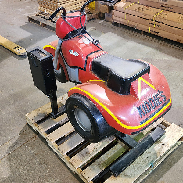 Red Trike Kiddie Ride