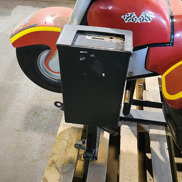 Red Trike Kiddie Ride