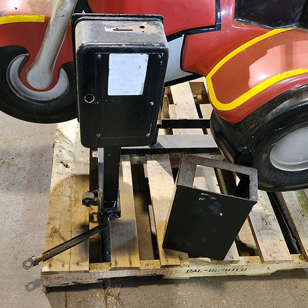 Red Trike Kiddie Ride