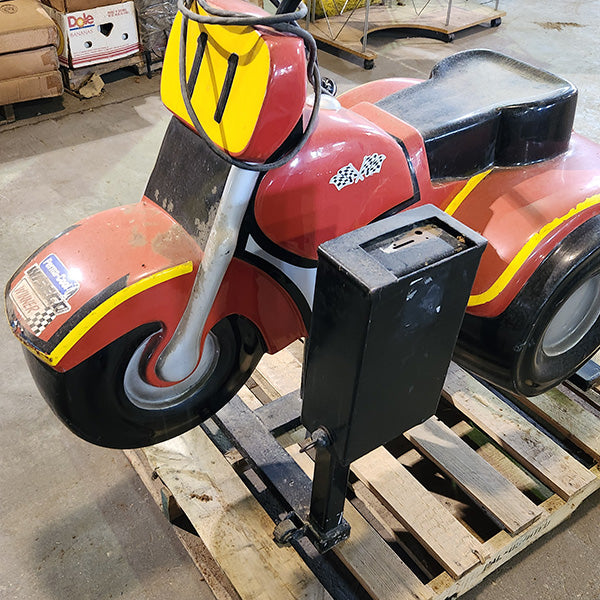 Red Trike Kiddie Ride