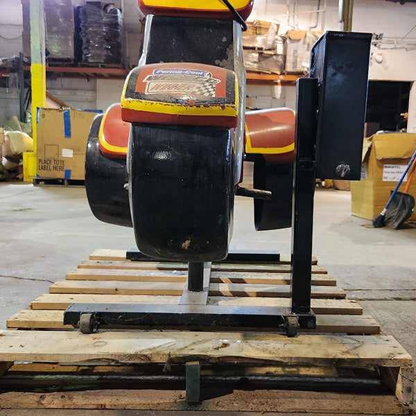 Red Trike Kiddie Ride