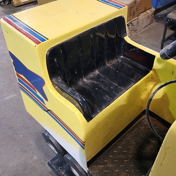 Yellow Semi-Truck Kiddie Ride