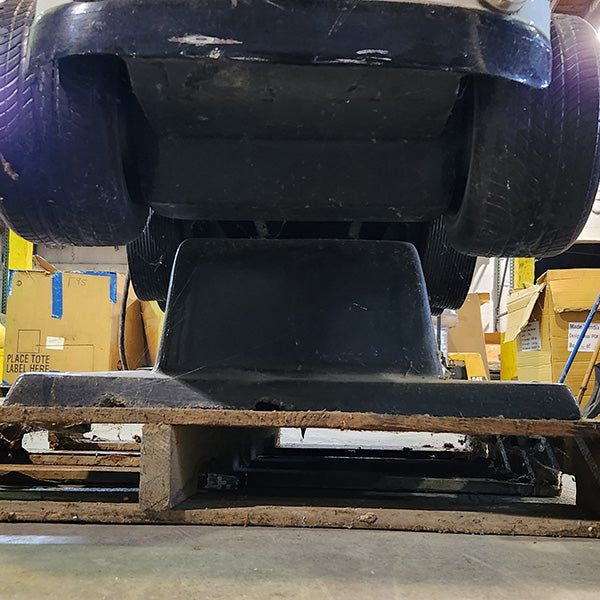 Yellow Semi-Truck Kiddie Ride